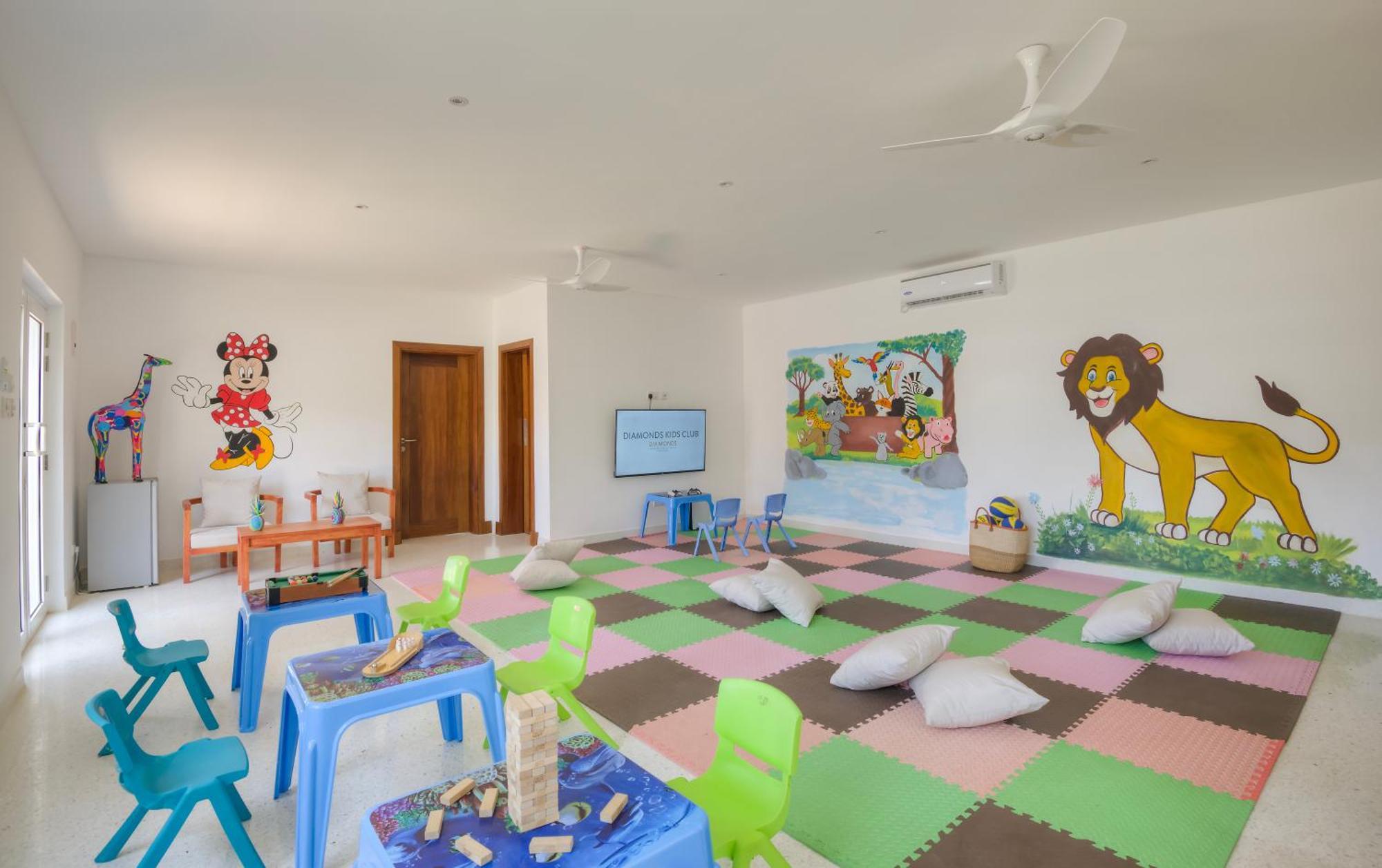 منتجع ليجر لودج بيتش آند جولف شاطئ دياني المظهر الخارجي الصورة Childcare centre