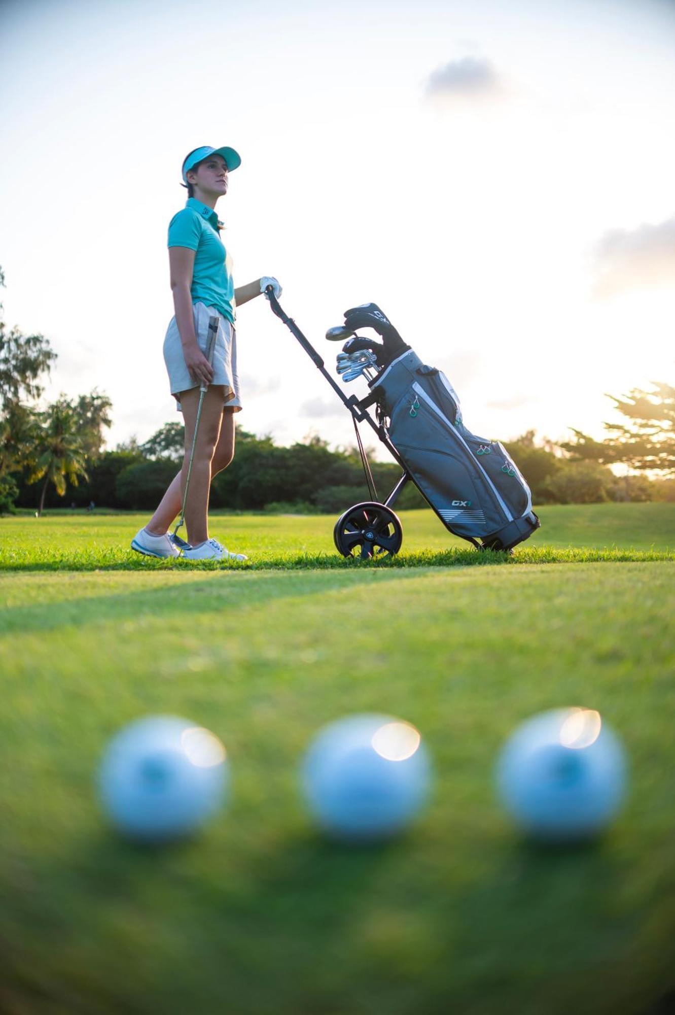 منتجع ليجر لودج بيتش آند جولف شاطئ دياني المظهر الخارجي الصورة Golf cart